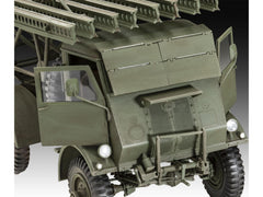 Set Macheta Revell Vehicul Militar W.O.T. 8 Bm-13-16 Katiusa/Cargo Scara 1:35 Rev03338
