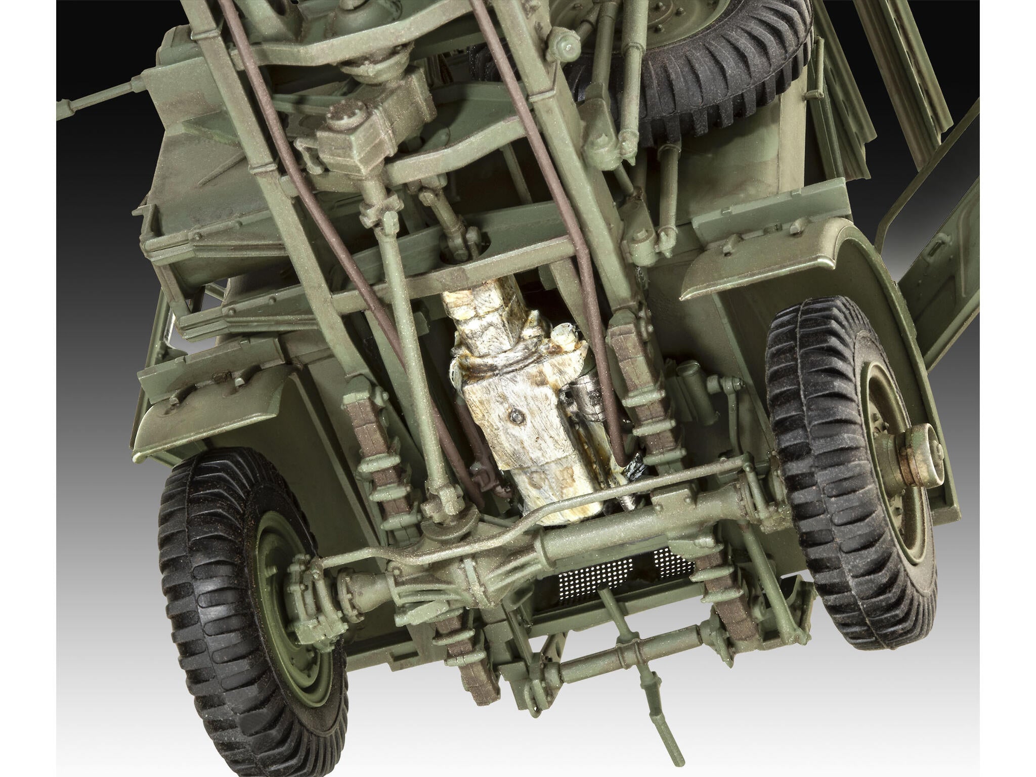 Set Macheta Revell Vehicul Militar W.O.T. 8 Bm-13-16 Katiusa/Cargo Scara 1:35 Rev03338