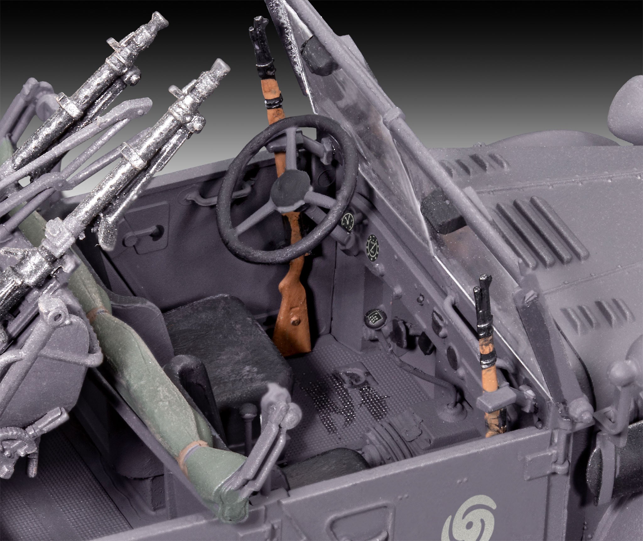 Vehicul Militar Revell Le. Gl. Einheits-Pkw 4 Scara 1:35 Rev03339