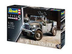 Vehicul Militar Revell Le. Gl. Einheits-Pkw 4 Scara 1:35 Rev03339