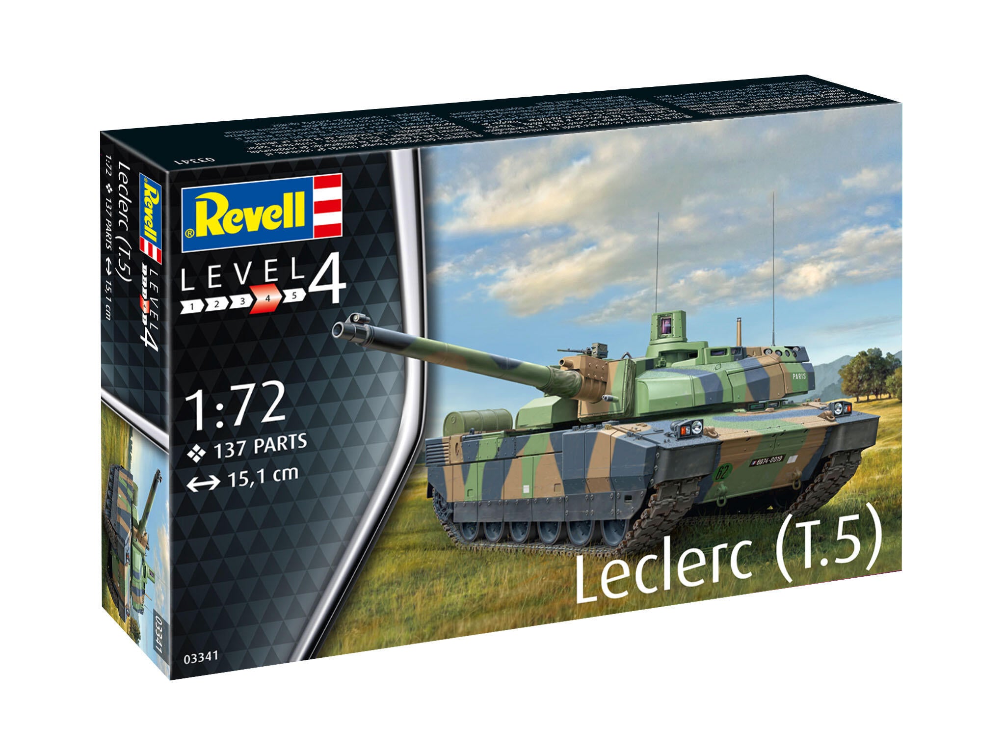 Revell Vehicul Militar  Leclerc (T.5) Rev03341