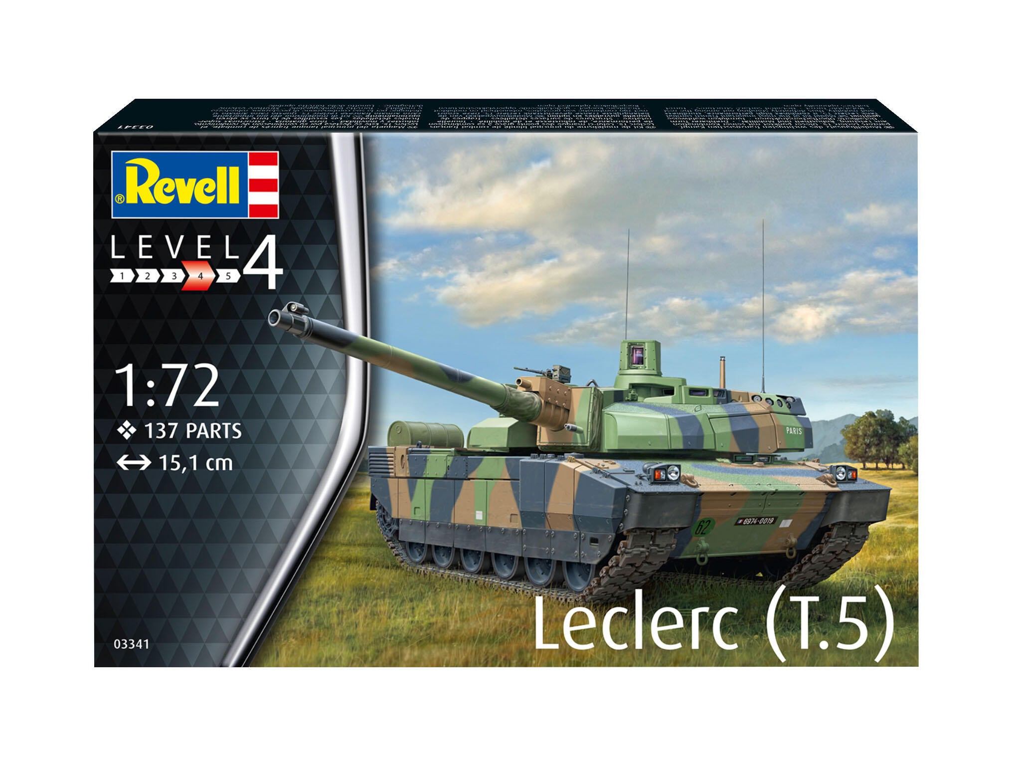 Revell Vehicul Militar  Leclerc (T.5) Rev03341