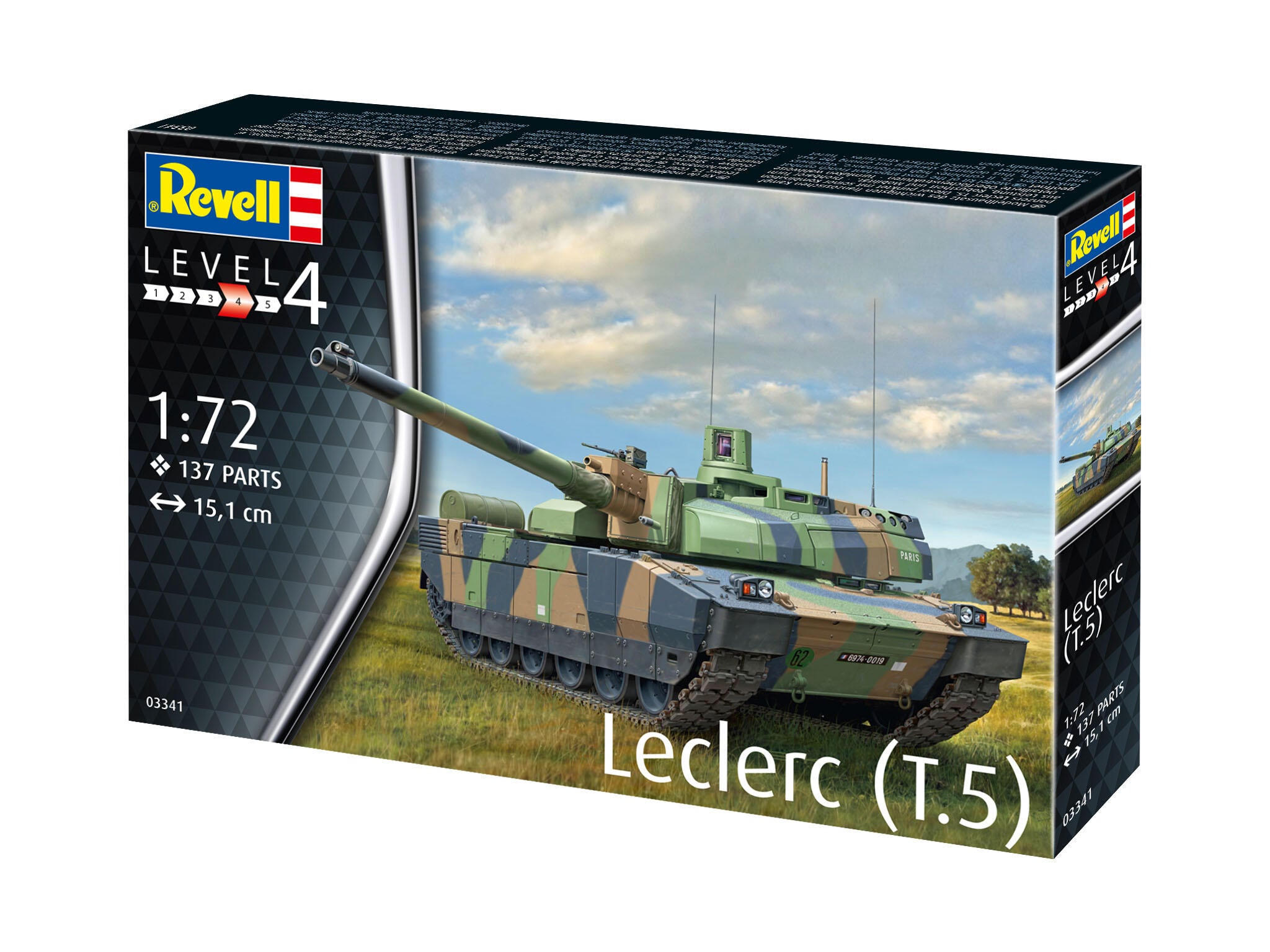 Revell Vehicul Militar  Leclerc (T.5) Rev03341