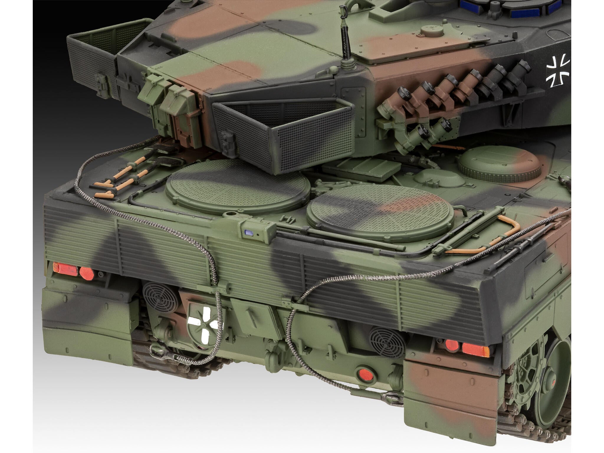 Revell Set Macheta Revell Vehicul Militar Leopard 2 A6M Scara 1:35 Rev03342