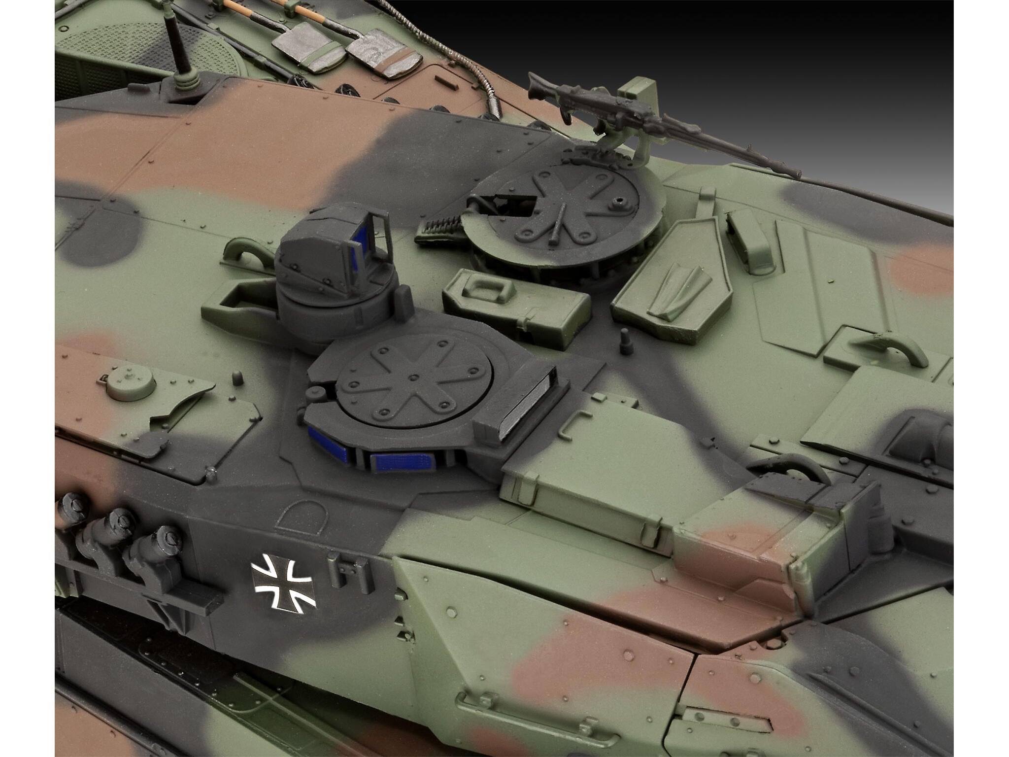 Revell Set Macheta Revell Vehicul Militar Leopard 2 A6M Scara 1:35 Rev03342