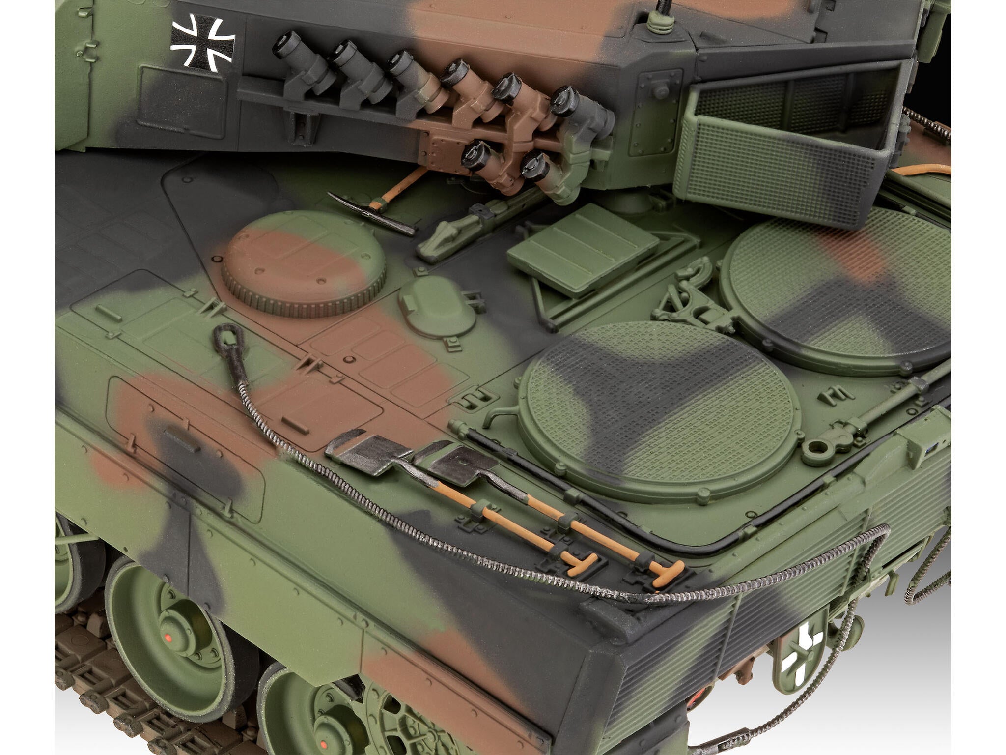 Revell Set Macheta Revell Vehicul Militar Leopard 2 A6M Scara 1:35 Rev03342