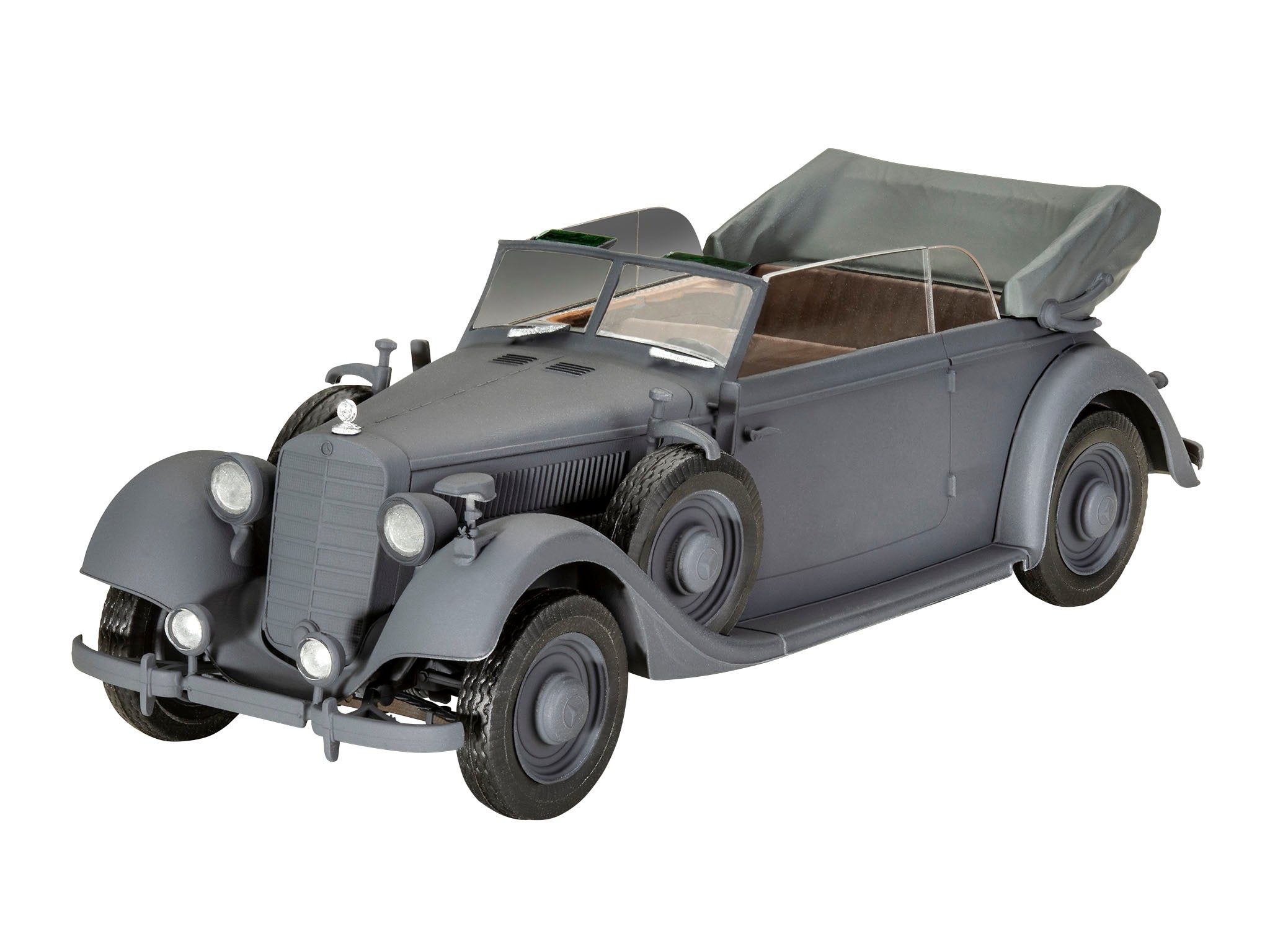 Automacheta Typ 320 (W142) Cabriolet, scara 1:35 (nivel 4), cu 150 piese, Revell 03354