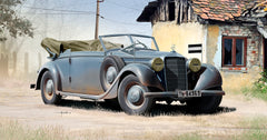 Automacheta Typ 320 (W142) Cabriolet, scara 1:35 (nivel 4), cu 150 piese, Revell 03354