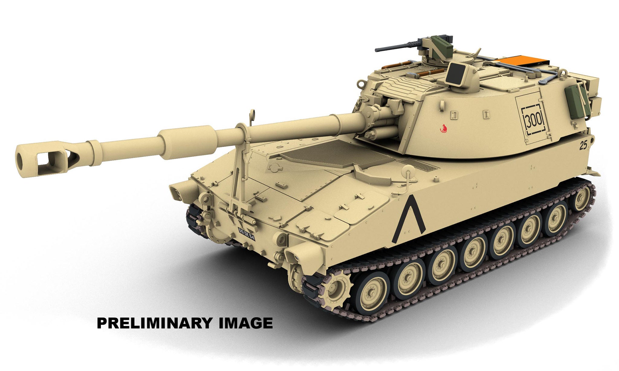 Vehicul Militar Revell M109 A2 Scara 1:72 Rev03361