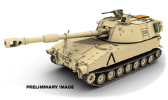 Vehicul Militar Revell M109 A2 Scara 1:72 Rev03361