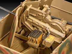 Set Macheta Revell Vehicul Militar Flakpanzer Iv Mobelwagen Cu Tun Flak 43 De 3,7 Cm Scara Rev03363