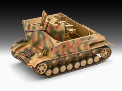Set Macheta Revell Vehicul Militar Flakpanzer Iv Mobelwagen Cu Tun Flak 43 De 3,7 Cm Scara Rev03363
