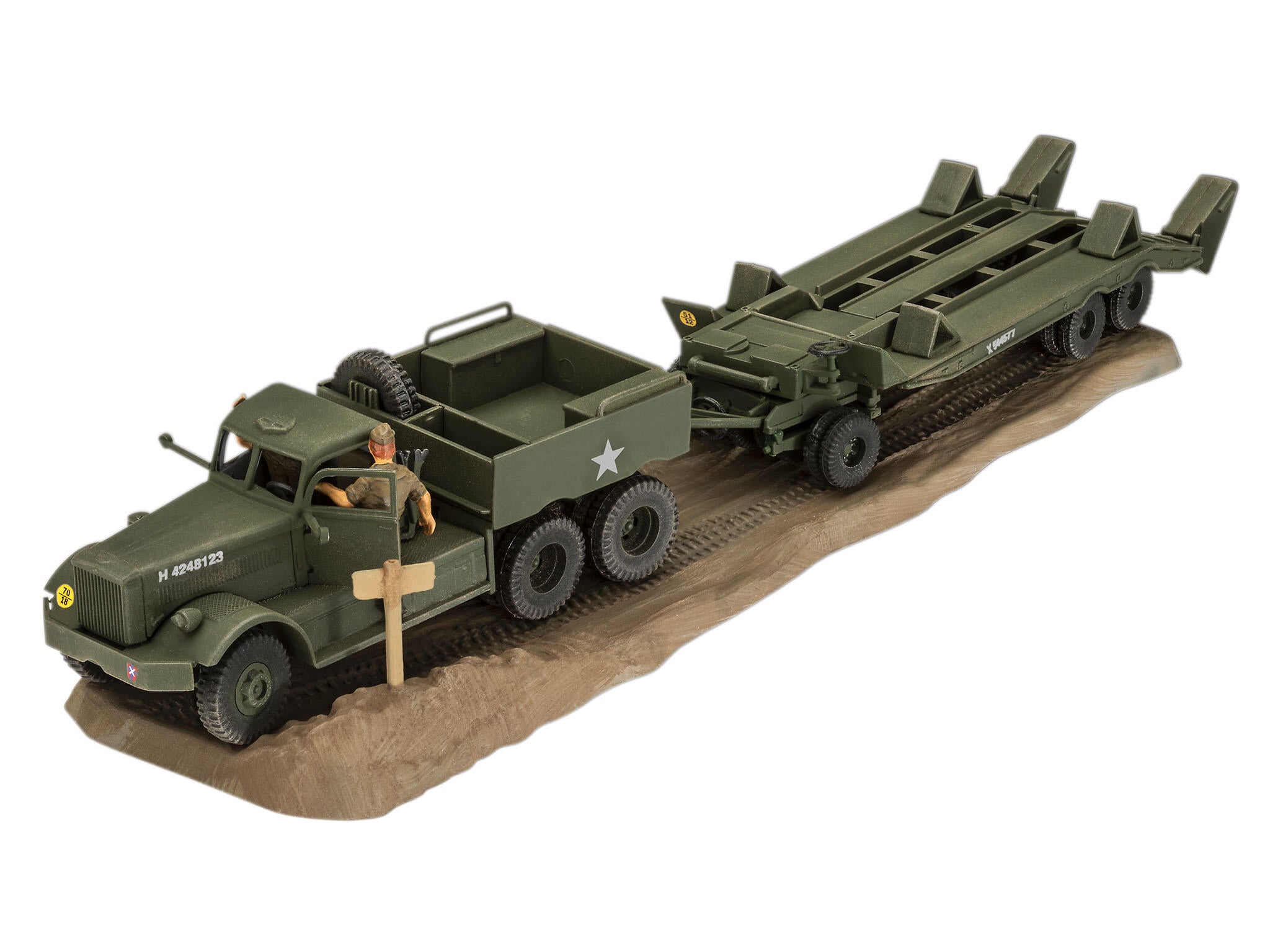 Revell Vehicul Militar  M19 Tank Transporter Rev03364