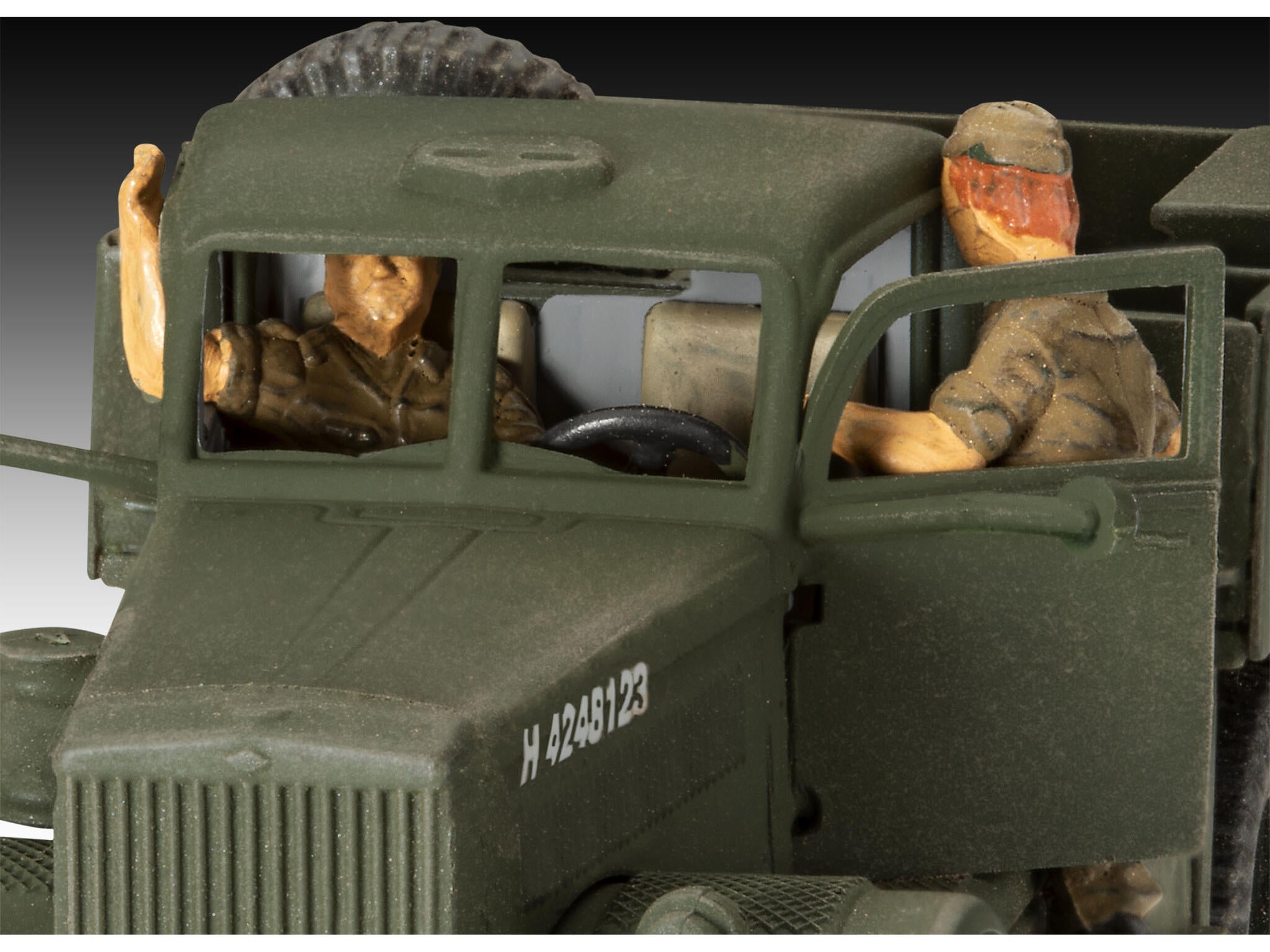 Revell Vehicul Militar  M19 Tank Transporter Rev03364
