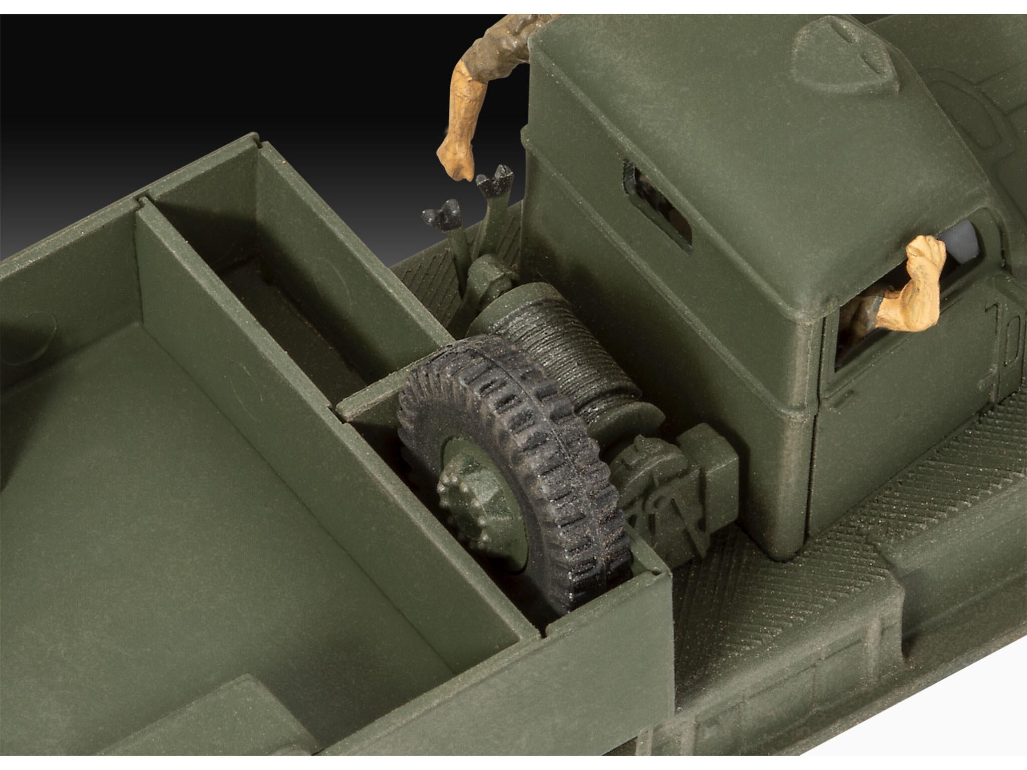 Revell Vehicul Militar  M19 Tank Transporter Rev03364