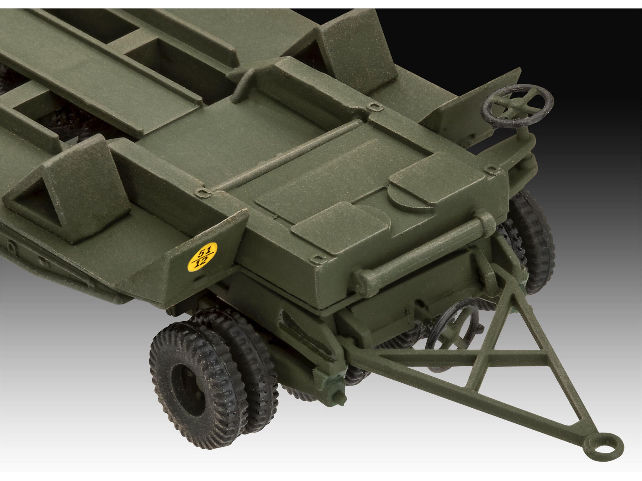 Revell Vehicul Militar  M19 Tank Transporter Rev03364