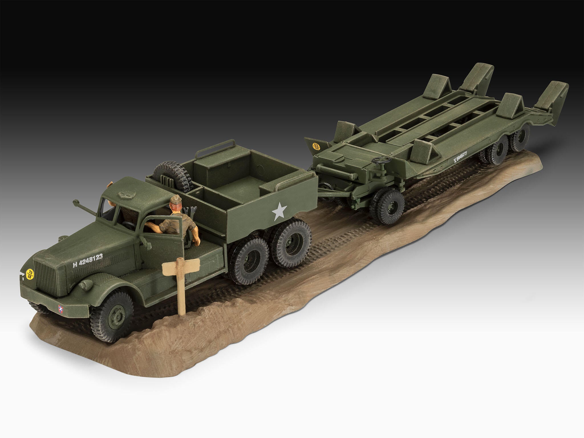 Revell Vehicul Militar  M19 Tank Transporter Rev03364