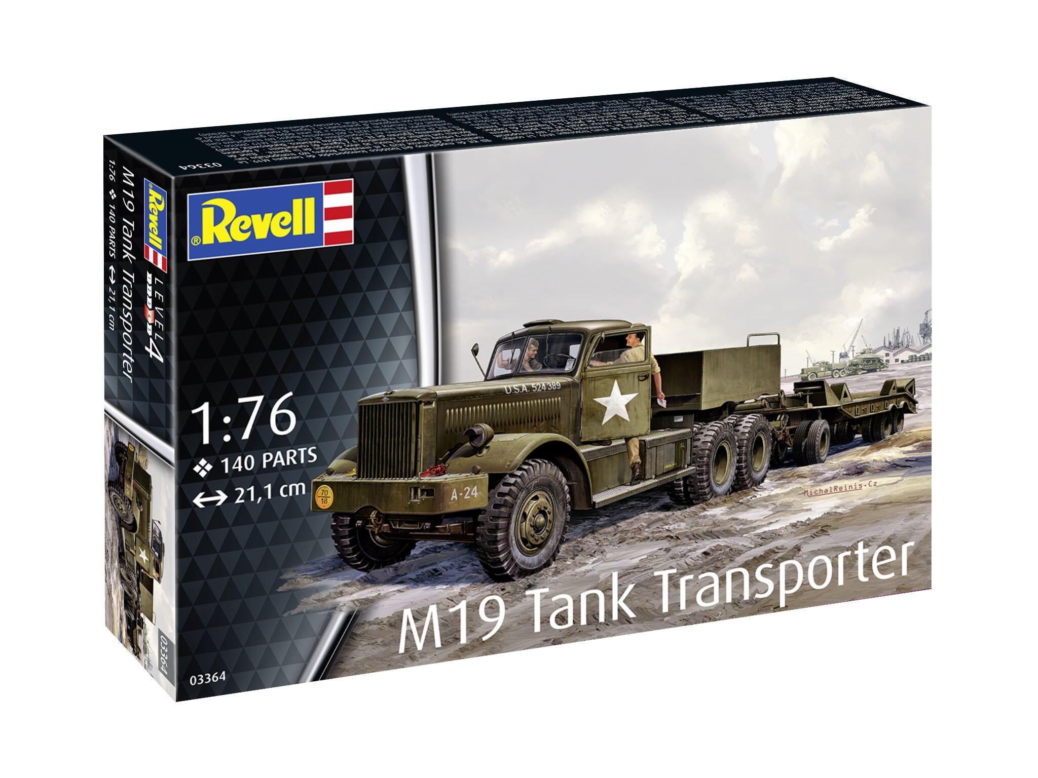 Revell Vehicul Militar  M19 Tank Transporter Rev03364