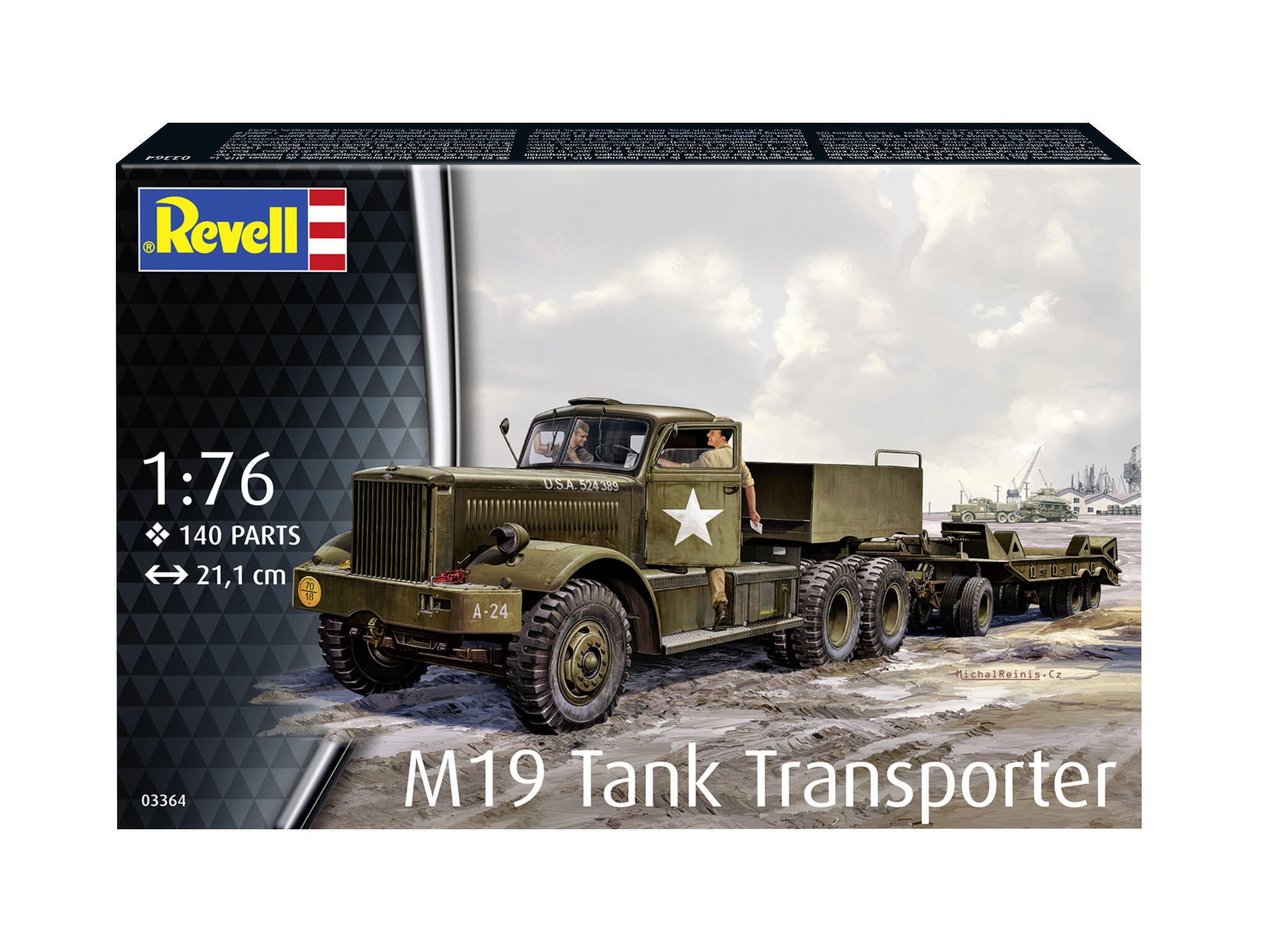 Revell Vehicul Militar  M19 Tank Transporter Rev03364