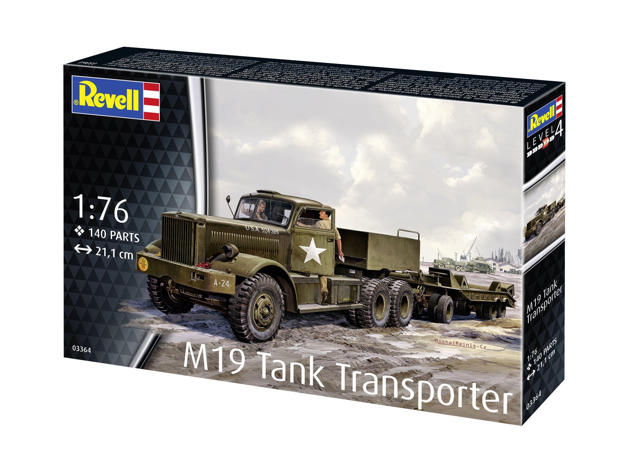 Revell Vehicul Militar  M19 Tank Transporter Rev03364