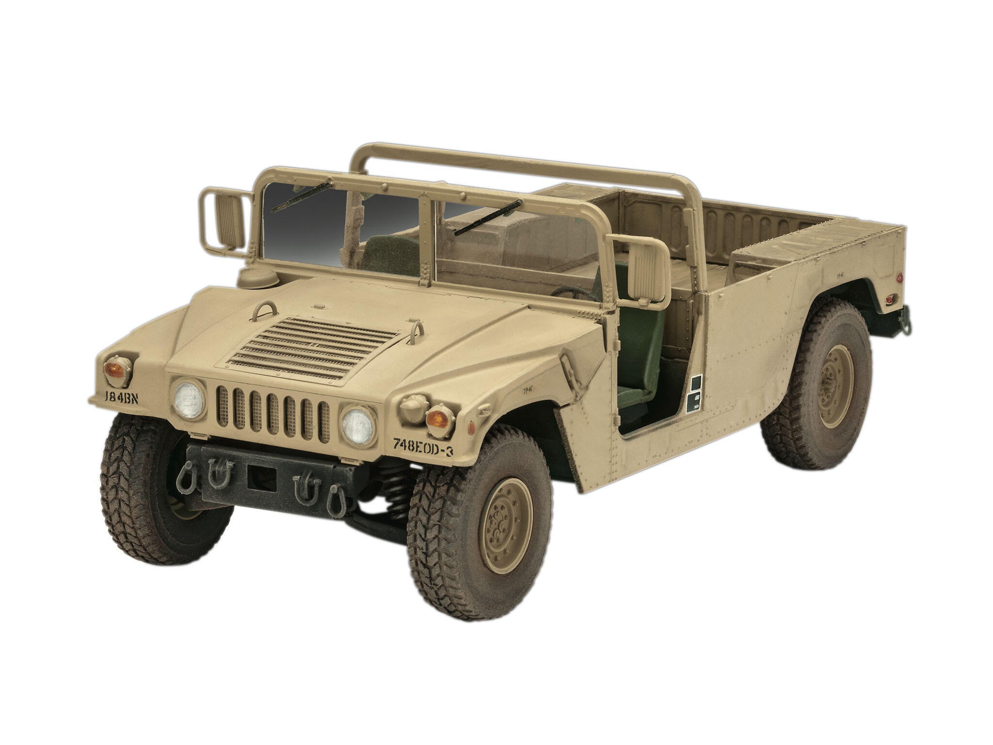 Revell Vehicul Militar  Hmmwv M1097A2 Rev03366
