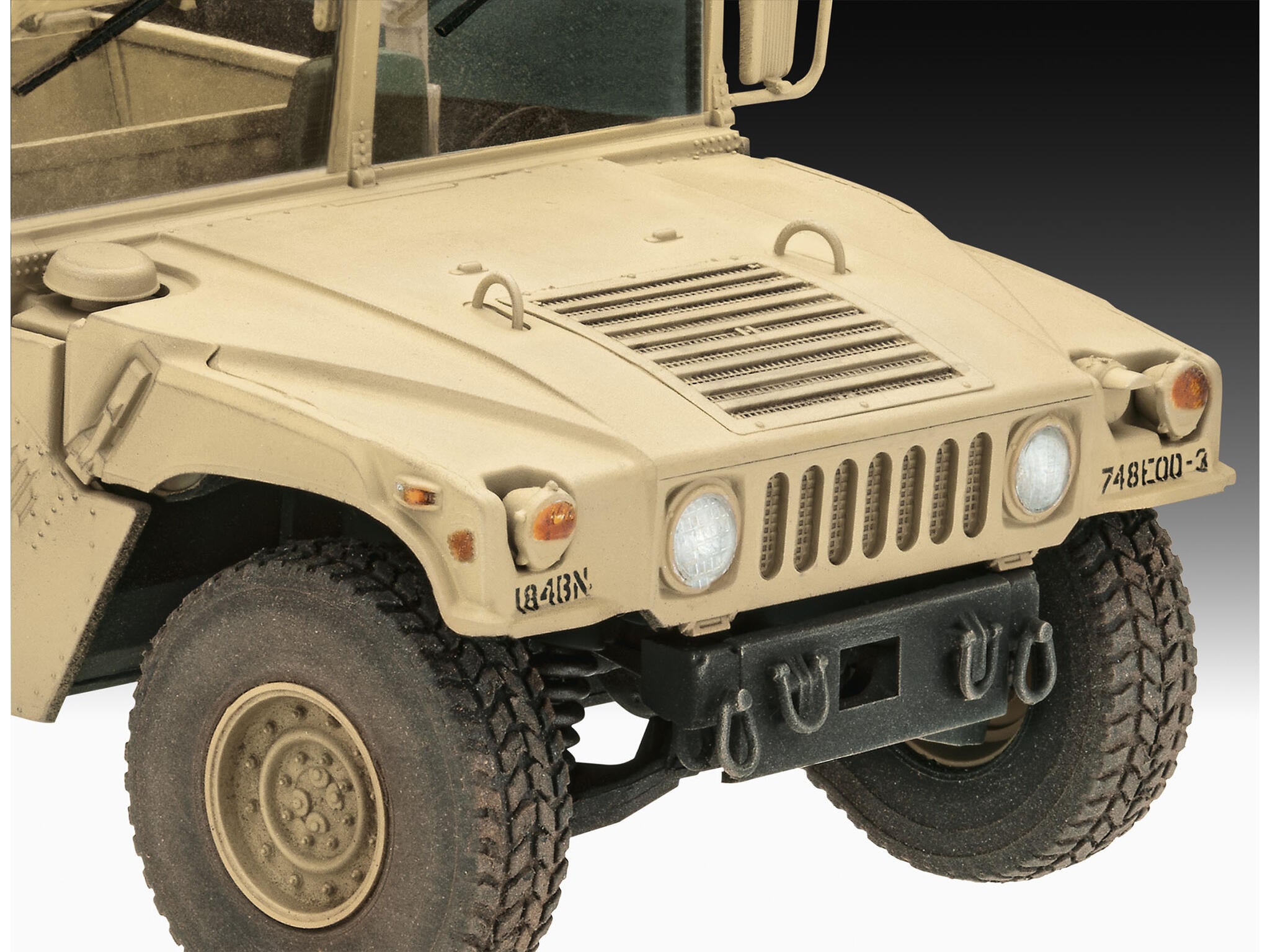 Revell Vehicul Militar  Hmmwv M1097A2 Rev03366