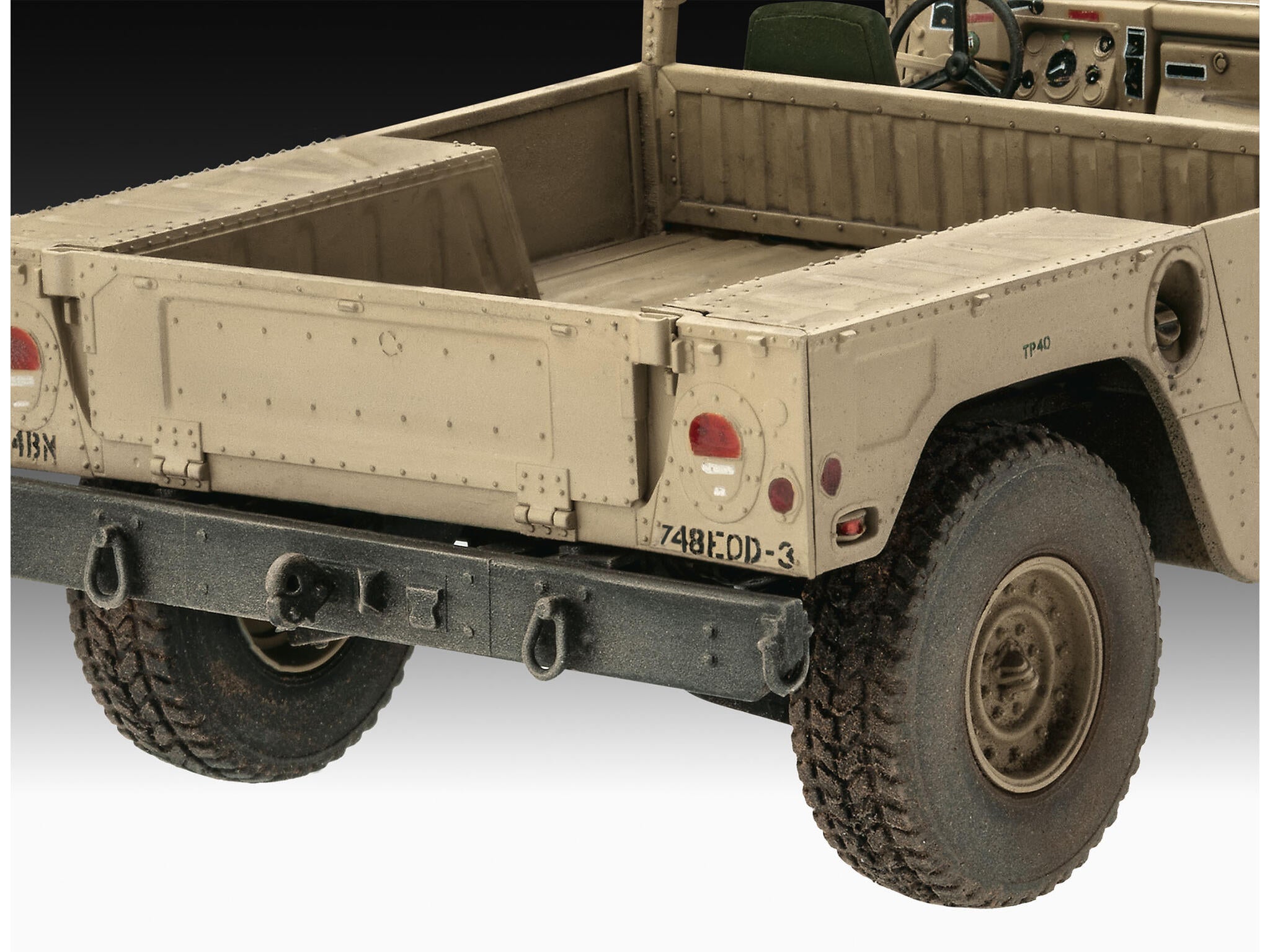 Revell Vehicul Militar  Hmmwv M1097A2 Rev03366