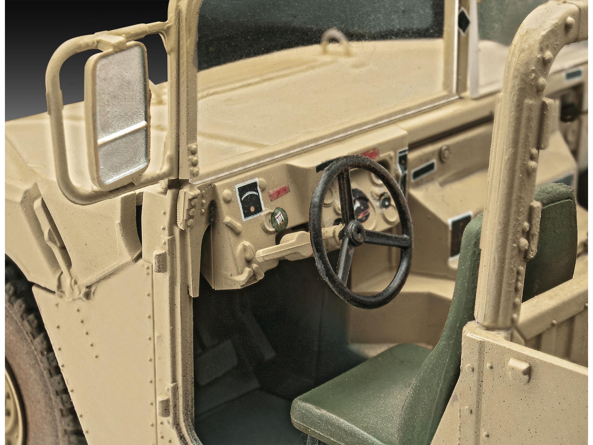 Revell Vehicul Militar  Hmmwv M1097A2 Rev03366
