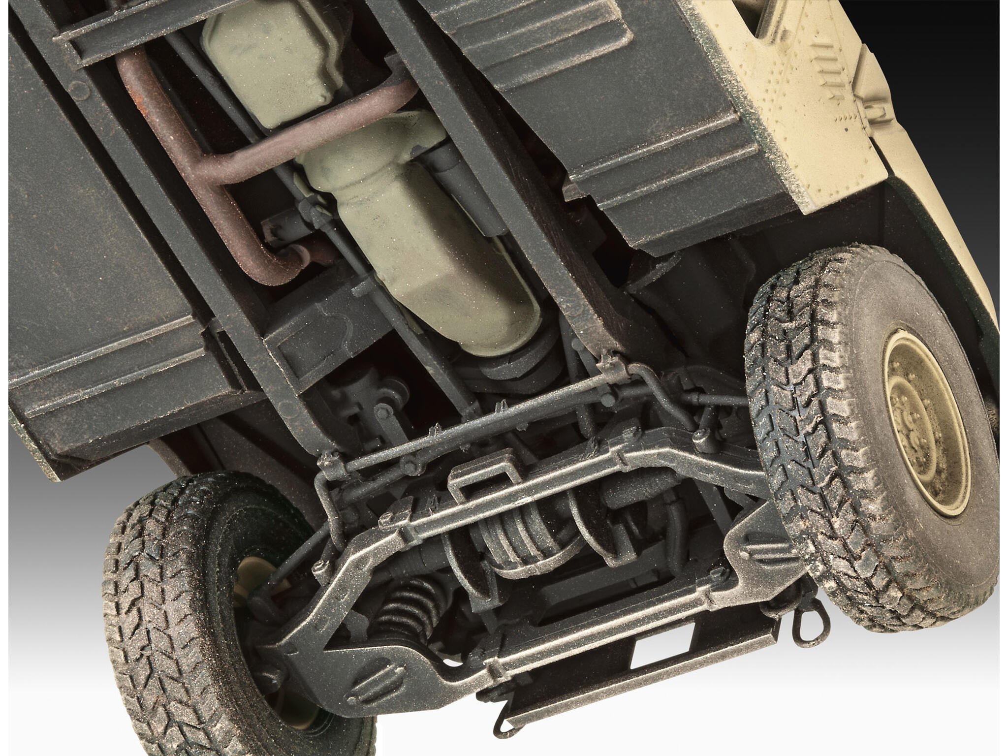 Revell Vehicul Militar  Hmmwv M1097A2 Rev03366