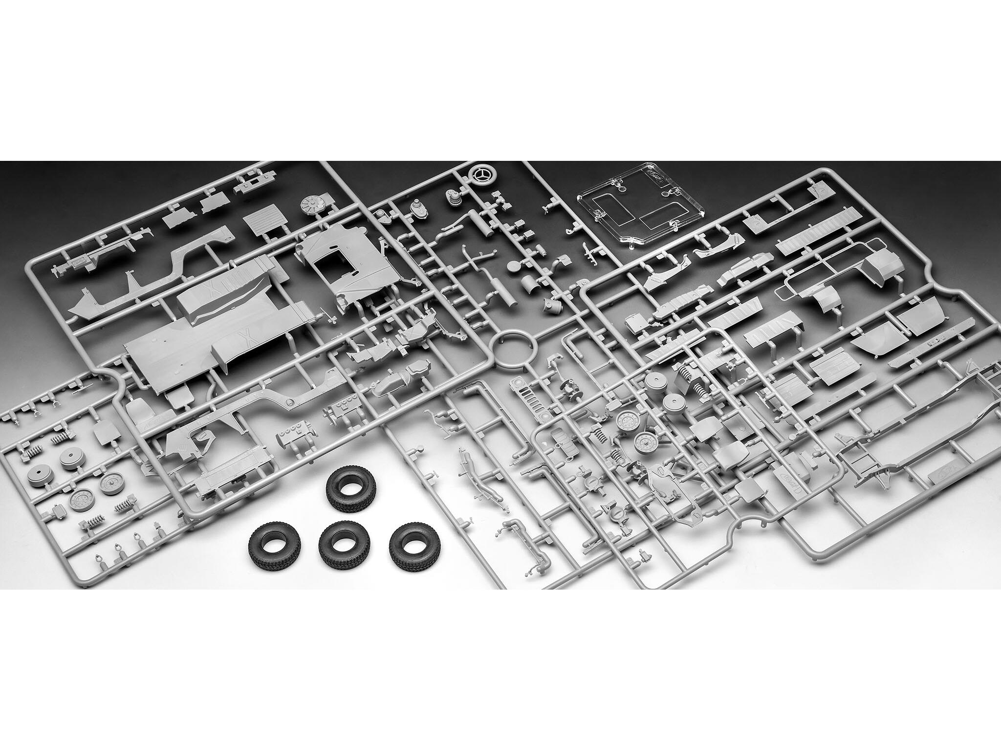 Revell Vehicul Militar  Hmmwv M1097A2 Rev03366