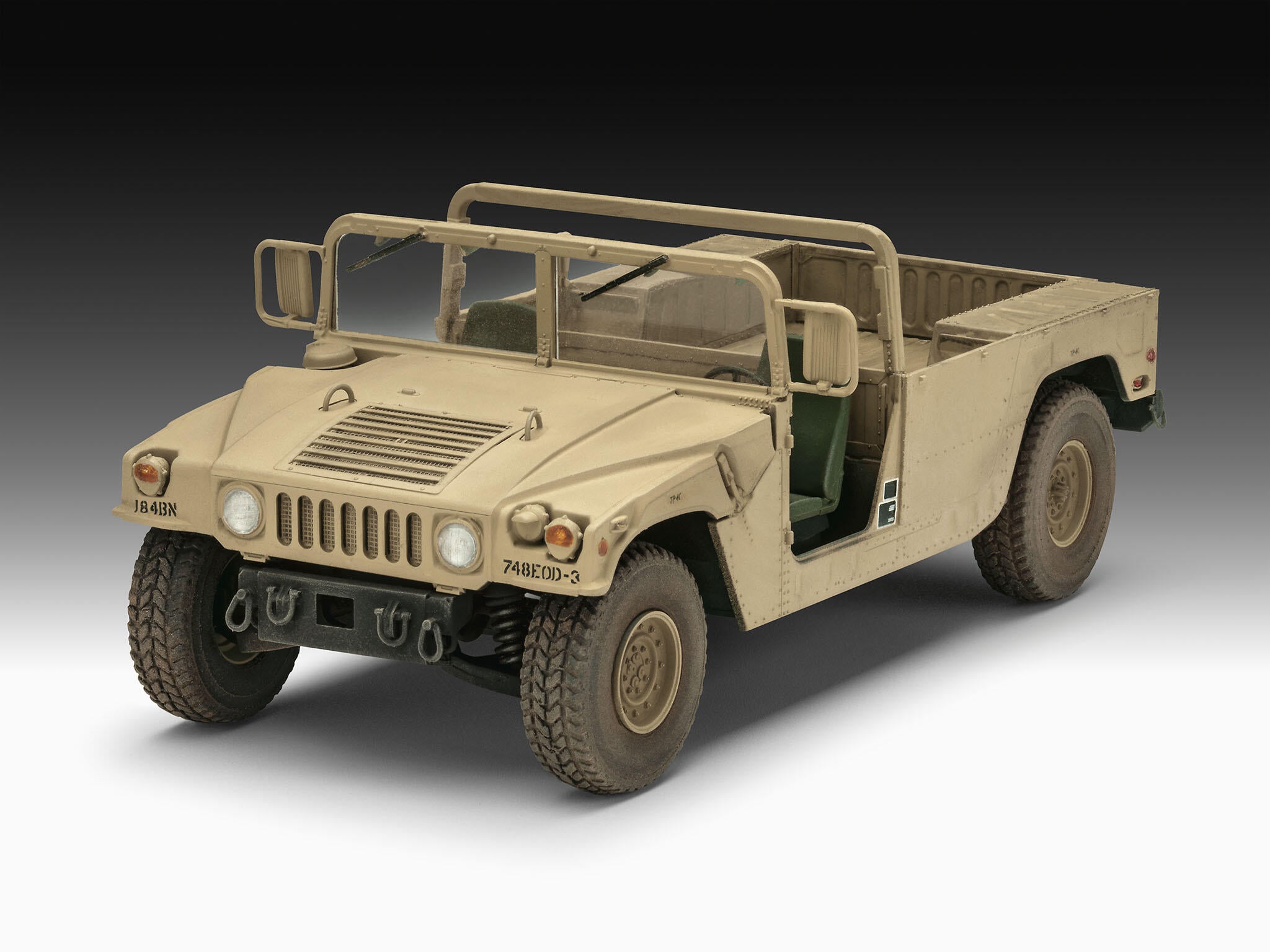 Revell Vehicul Militar  Hmmwv M1097A2 Rev03366
