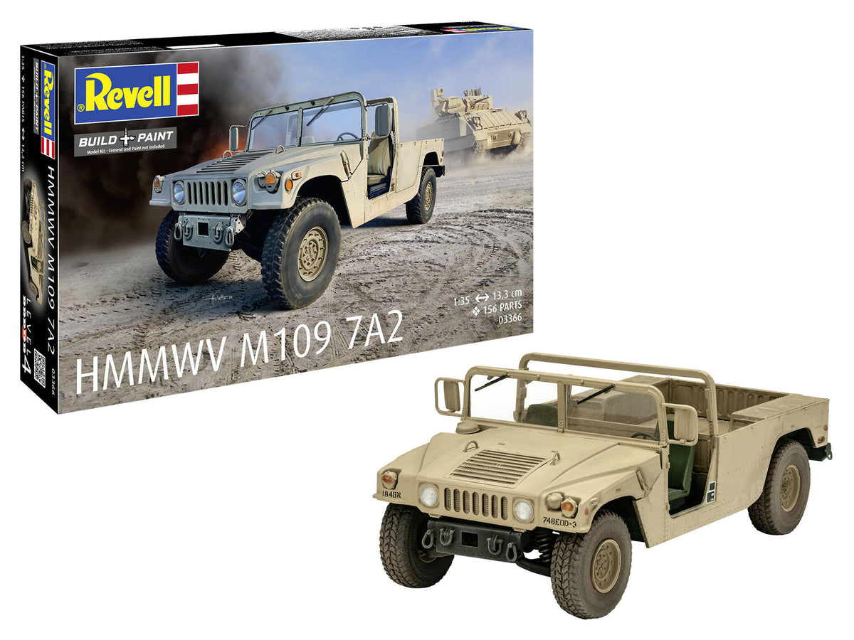 Revell Vehicul Militar  Hmmwv M1097A2 Rev03366