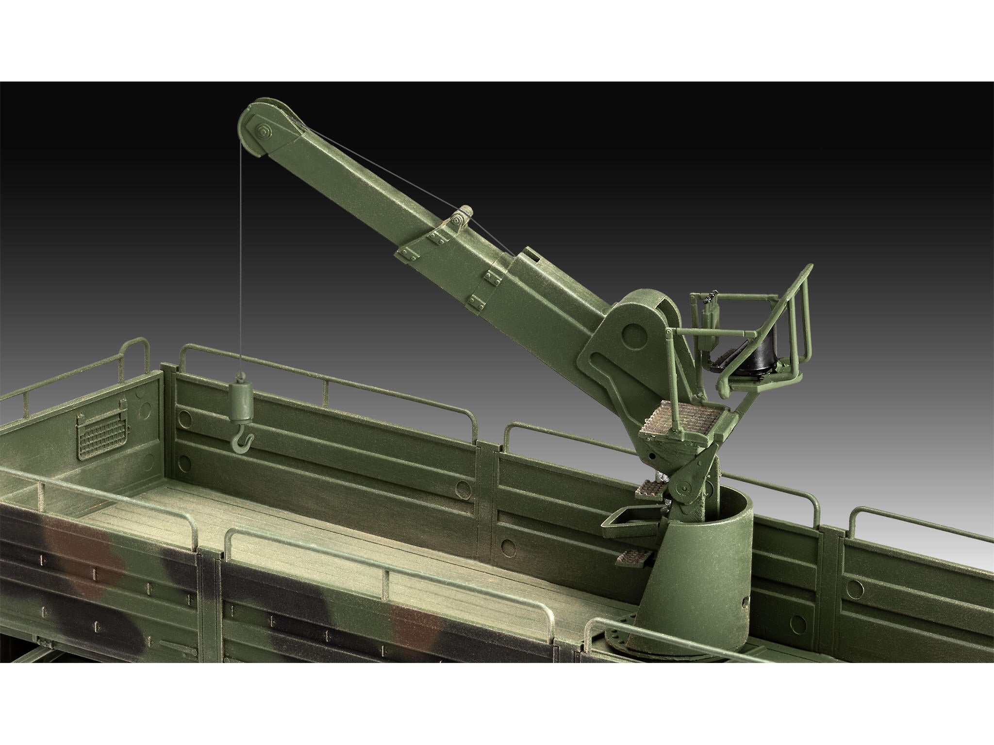 Revell Vehicul Militar  Man 10T Milgl 8X8 Truck Rev03367
