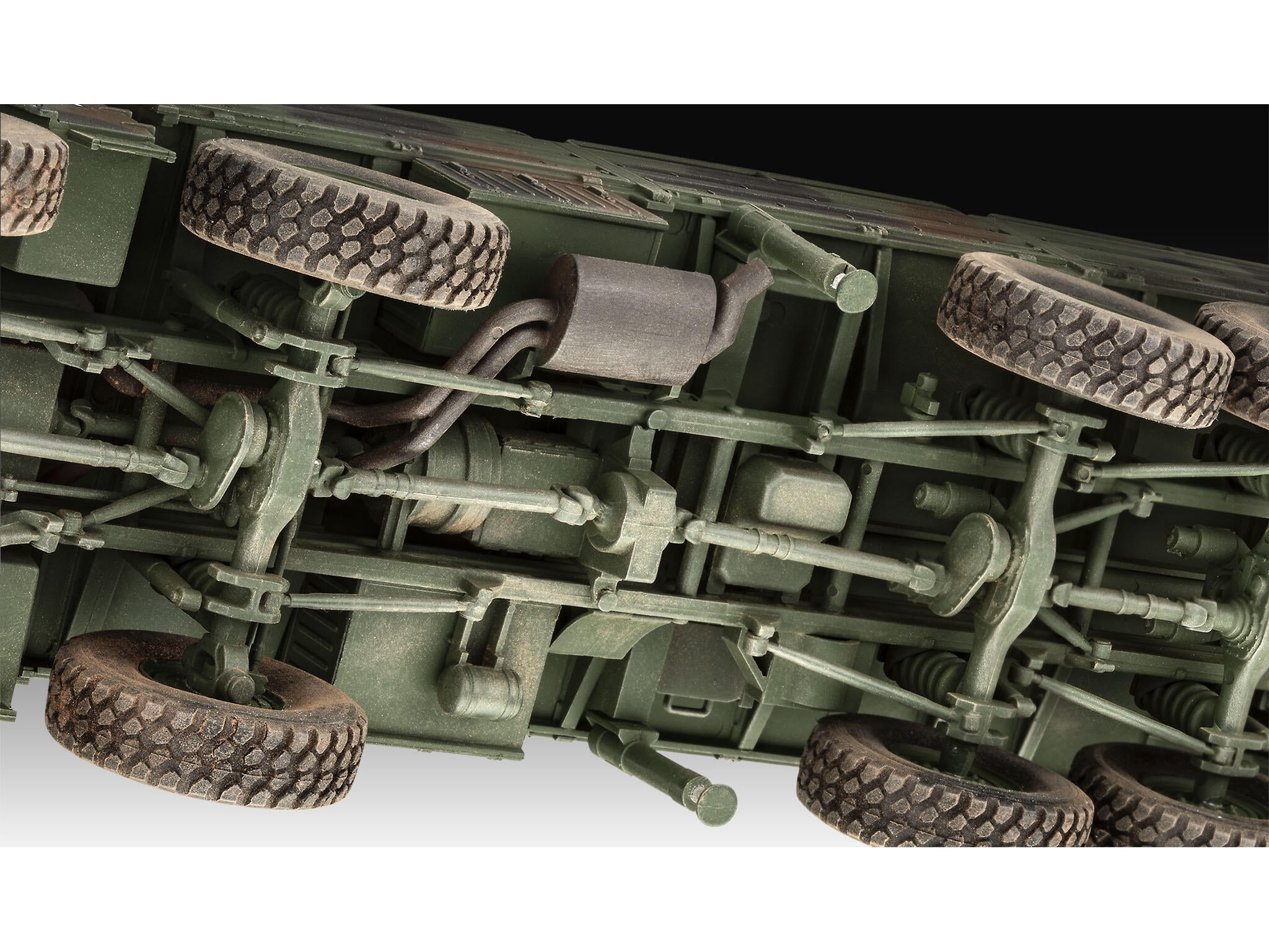 Revell Vehicul Militar  Man 10T Milgl 8X8 Truck Rev03367