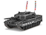Revell Modell Kit Leopard 2A4 Scara 1:35 Rev03368