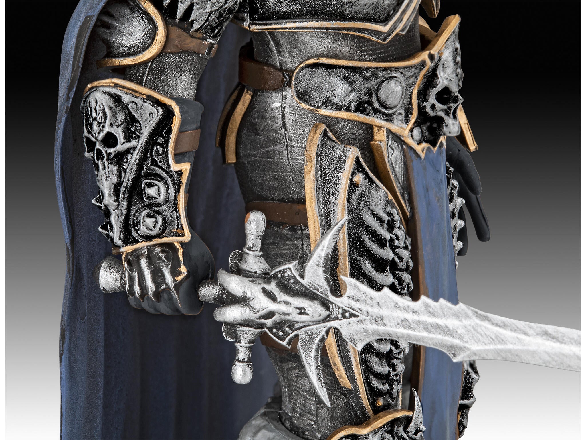 Set Macheta Revell Nava Spatiala Set Cadou Regele Lichilor World Of Warcraft Scara 1:16 Rev03515