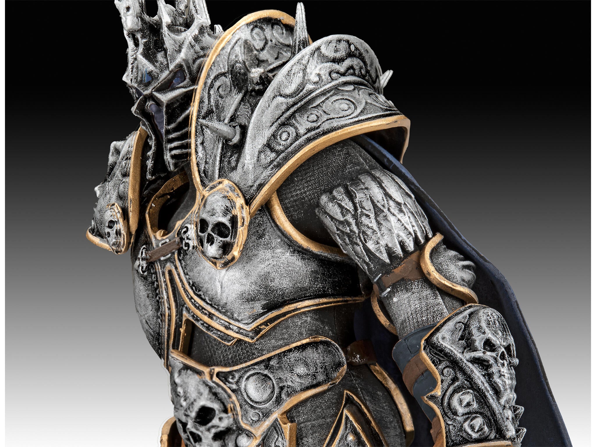 Set Macheta Revell Nava Spatiala Set Cadou Regele Lichilor World Of Warcraft Scara 1:16 Rev03515
