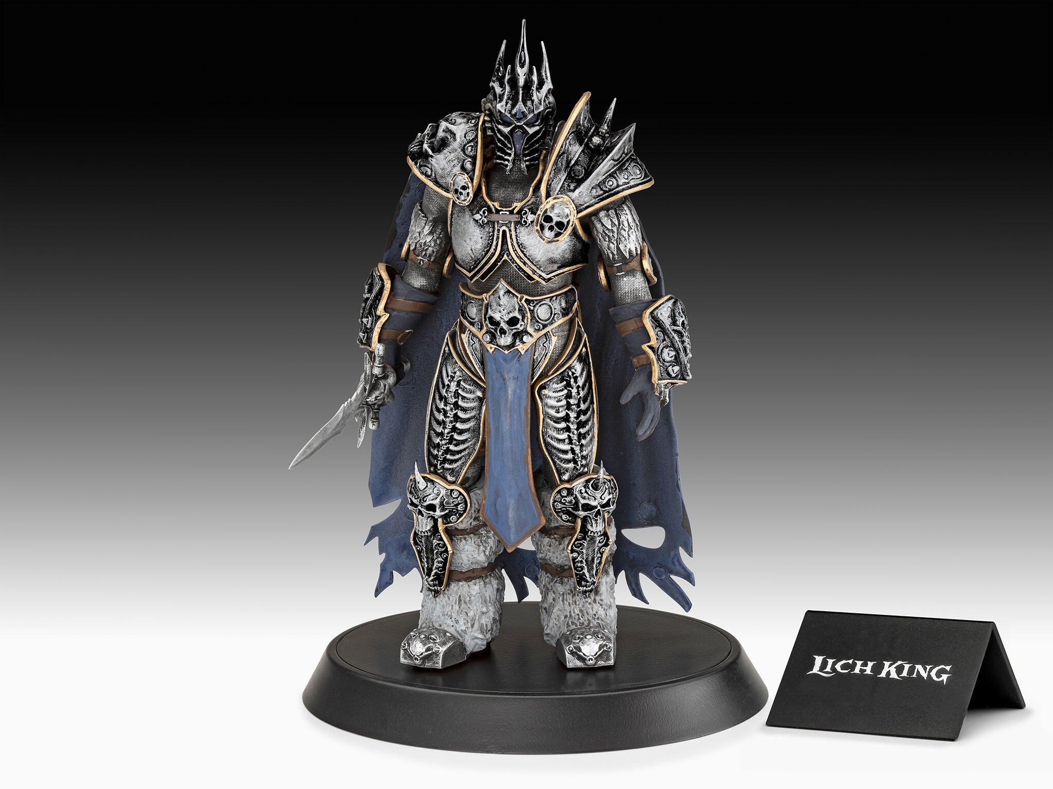 Set Macheta Revell Nava Spatiala Set Cadou Regele Lichilor World Of Warcraft Scara 1:16 Rev03515