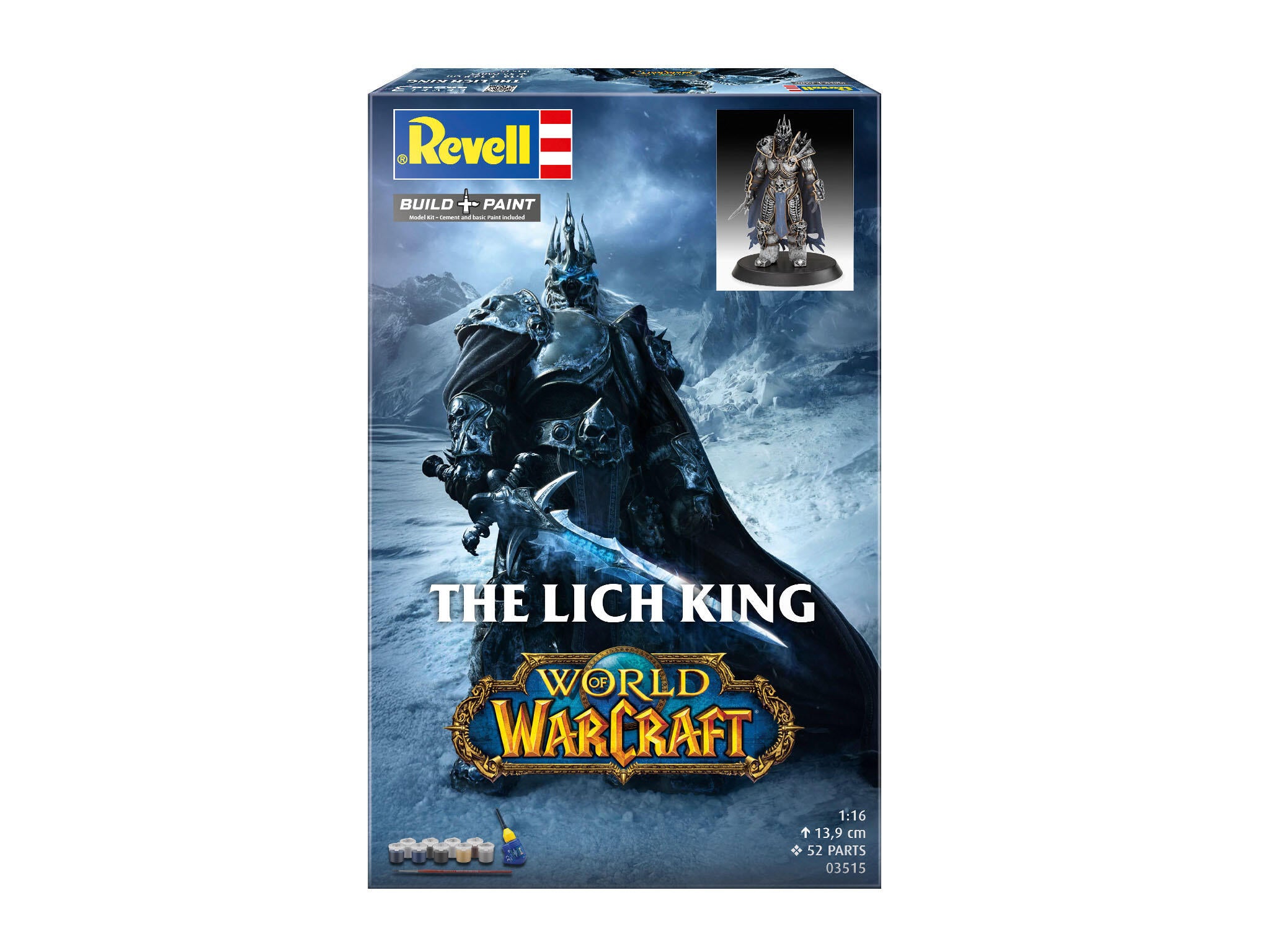 Set Macheta Revell Nava Spatiala Set Cadou Regele Lichilor World Of Warcraft Scara 1:16 Rev03515
