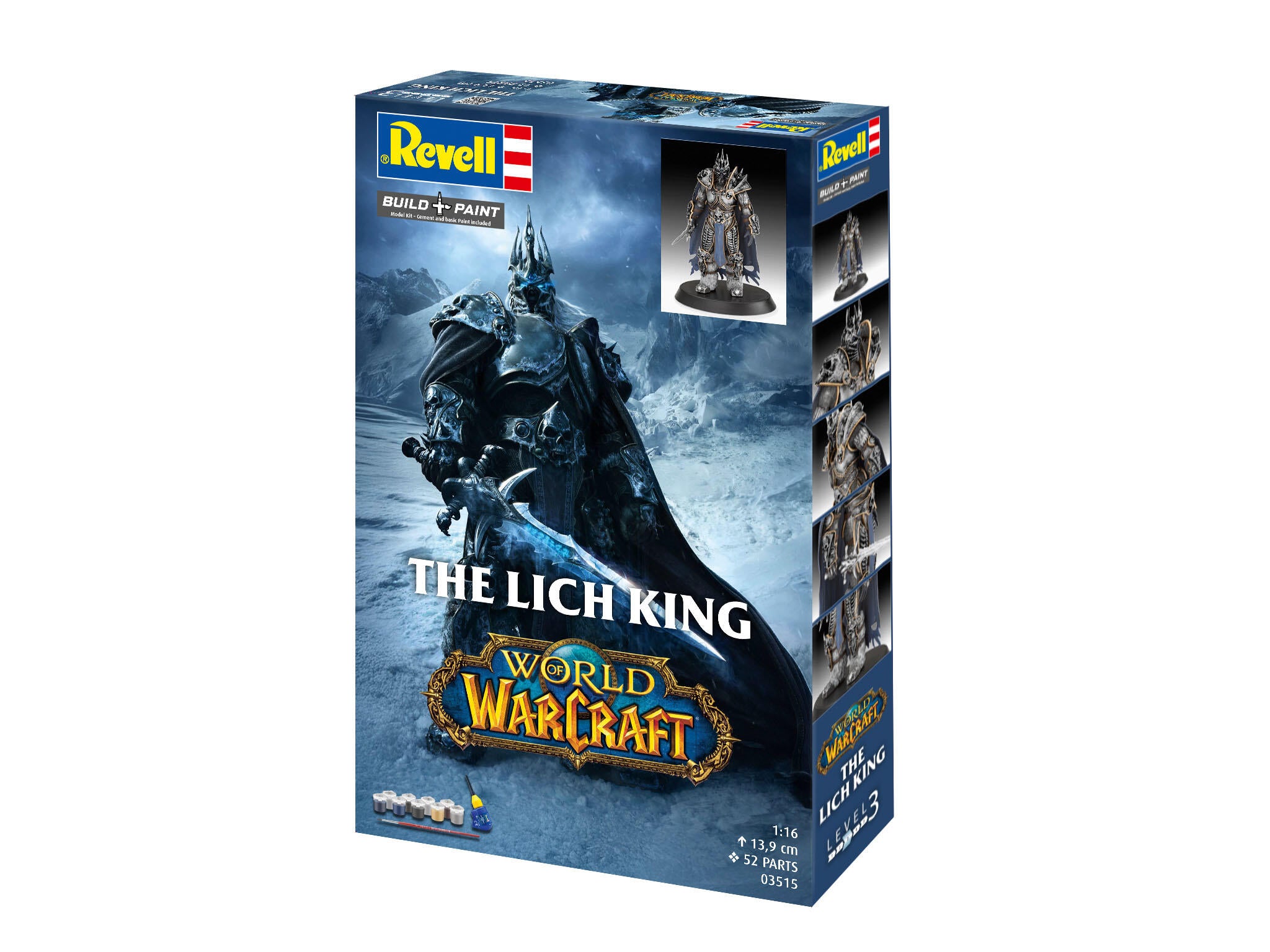 Set Macheta Revell Nava Spatiala Set Cadou Regele Lichilor World Of Warcraft Scara 1:16 Rev03515