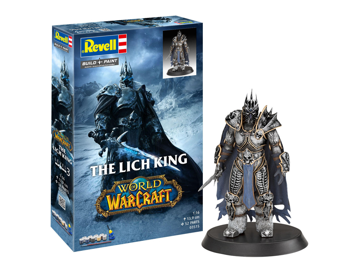 Set Macheta Revell Nava Spatiala Set Cadou Regele Lichilor World Of Warcraft Scara 1:16 Rev03515