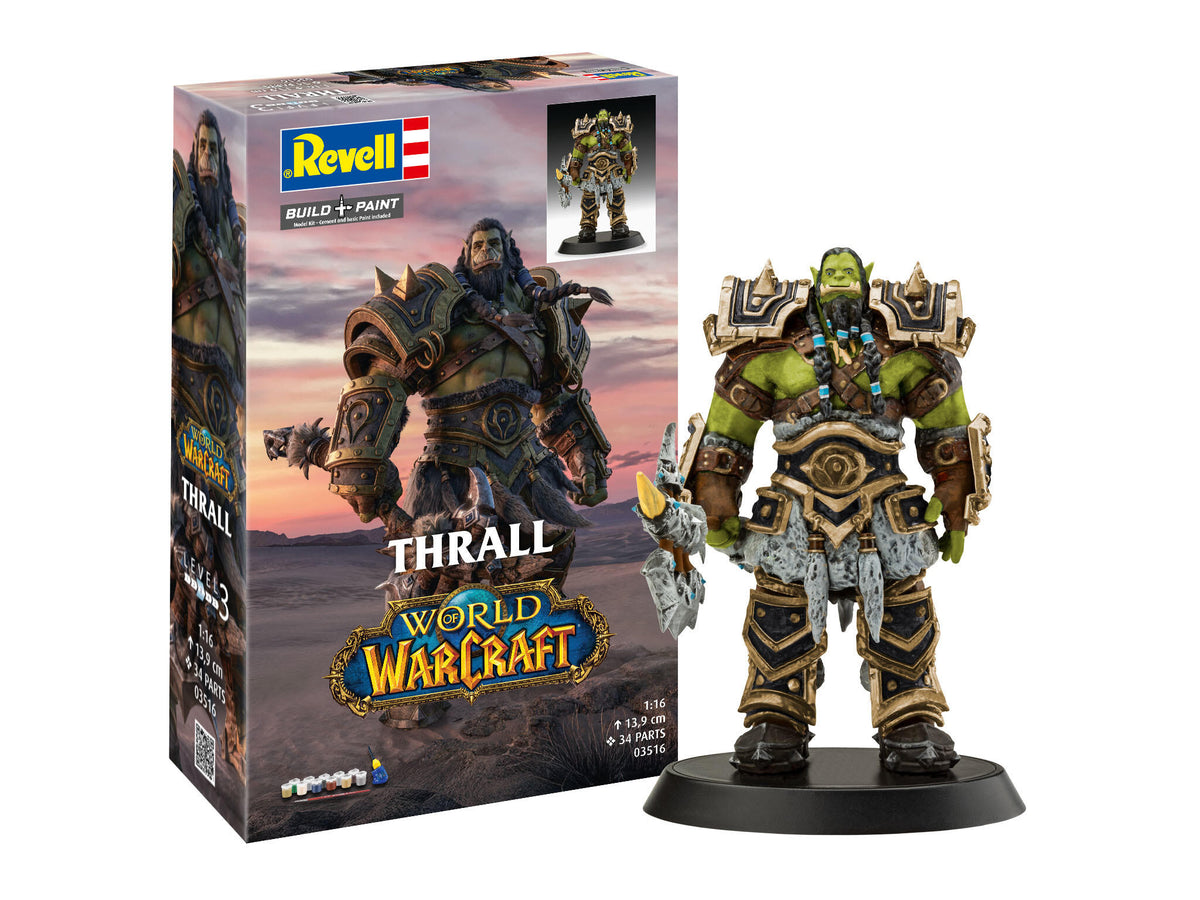Revell Gift Set World Of Warcraft Rev03516