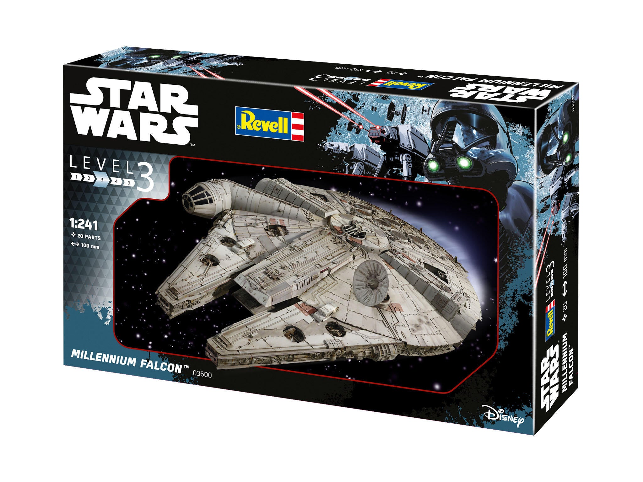 Revell Macheta  Millennium Falcon Rev03600
