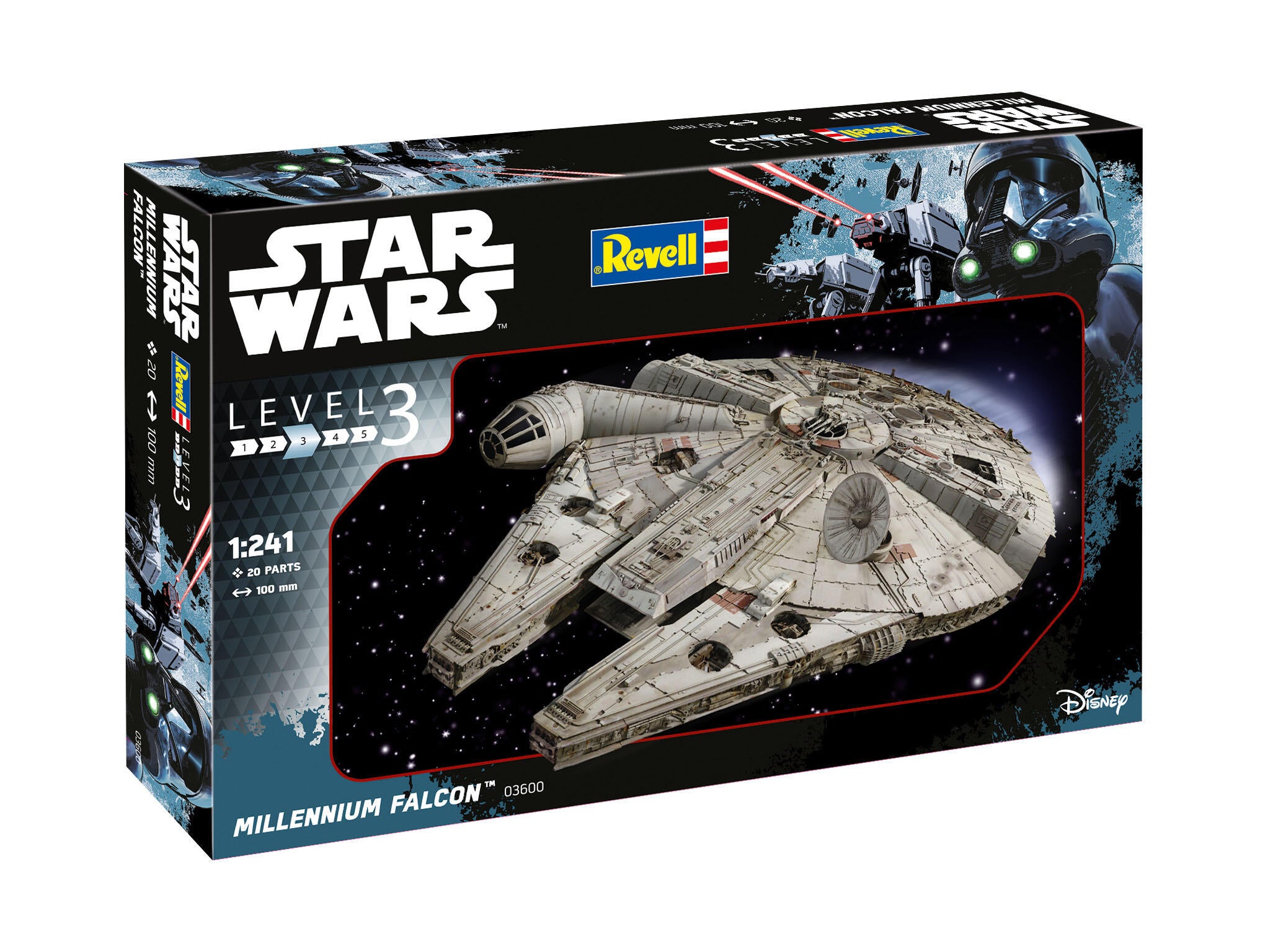 Revell Macheta  Millennium Falcon Rev03600