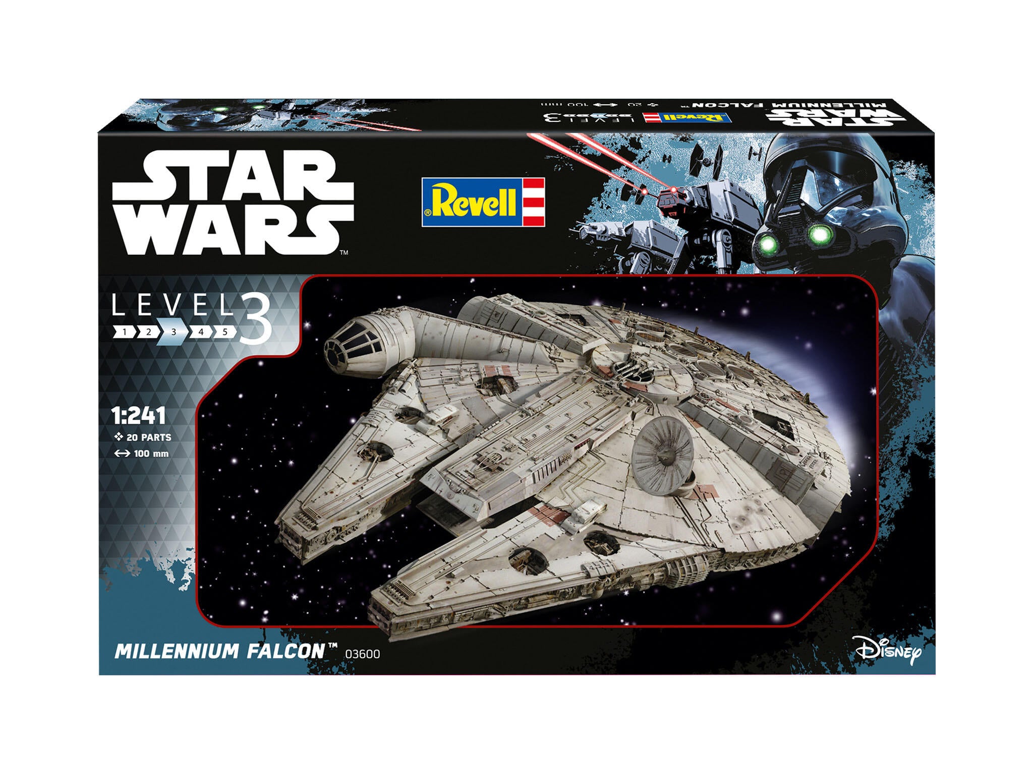 Revell Macheta  Millennium Falcon Rev03600