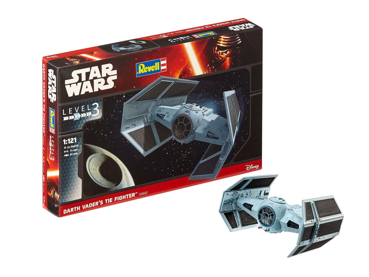 Revell Macheta  Darth Vader'S Tie Fighter Rev03602