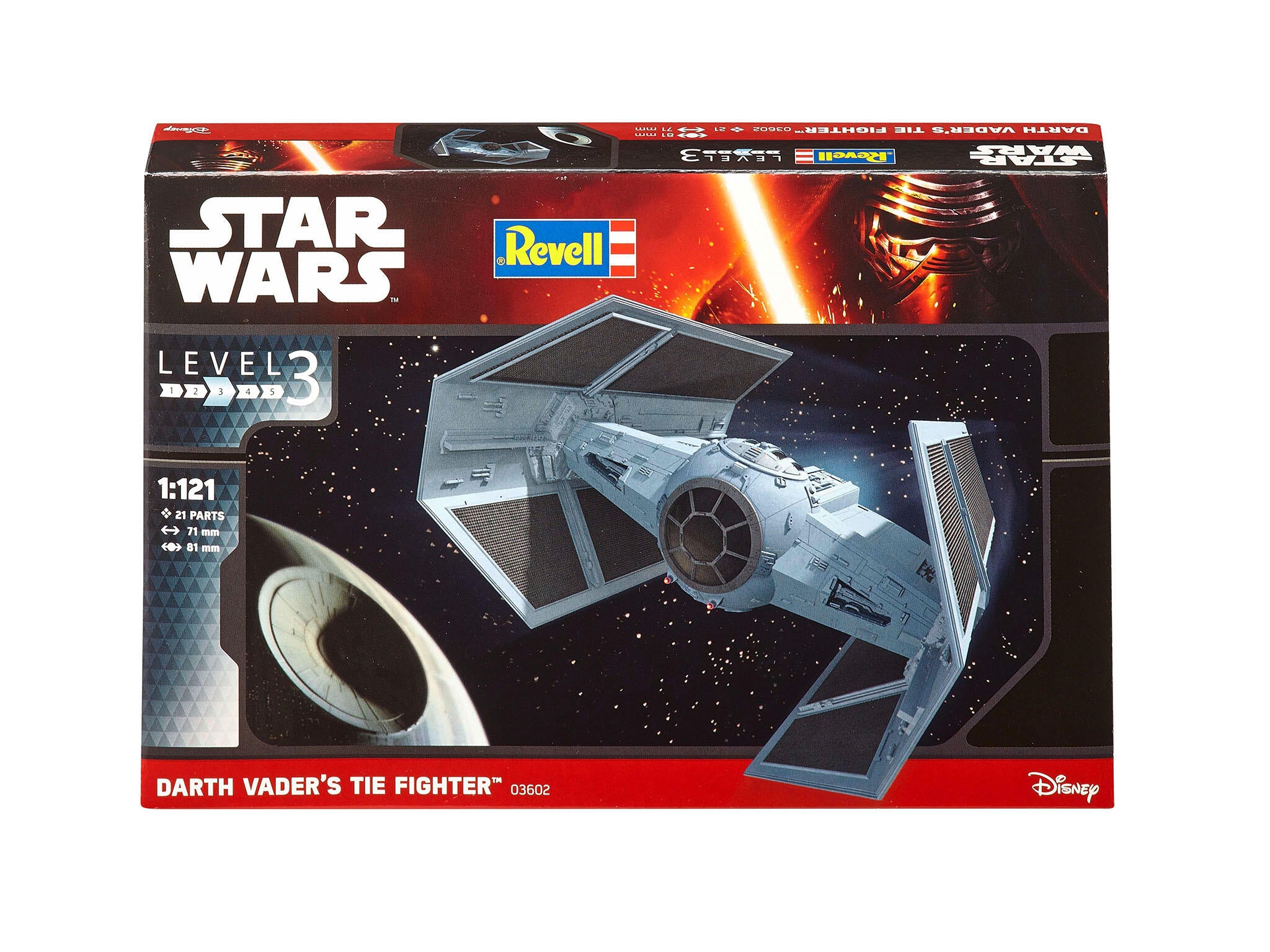 Revell Macheta  Darth Vader'S Tie Fighter Rev03602