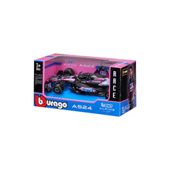 Bb38175-38219/31 Macheta Formula 1 1/43 - Alpine A524 (2024) Esteban Ocon