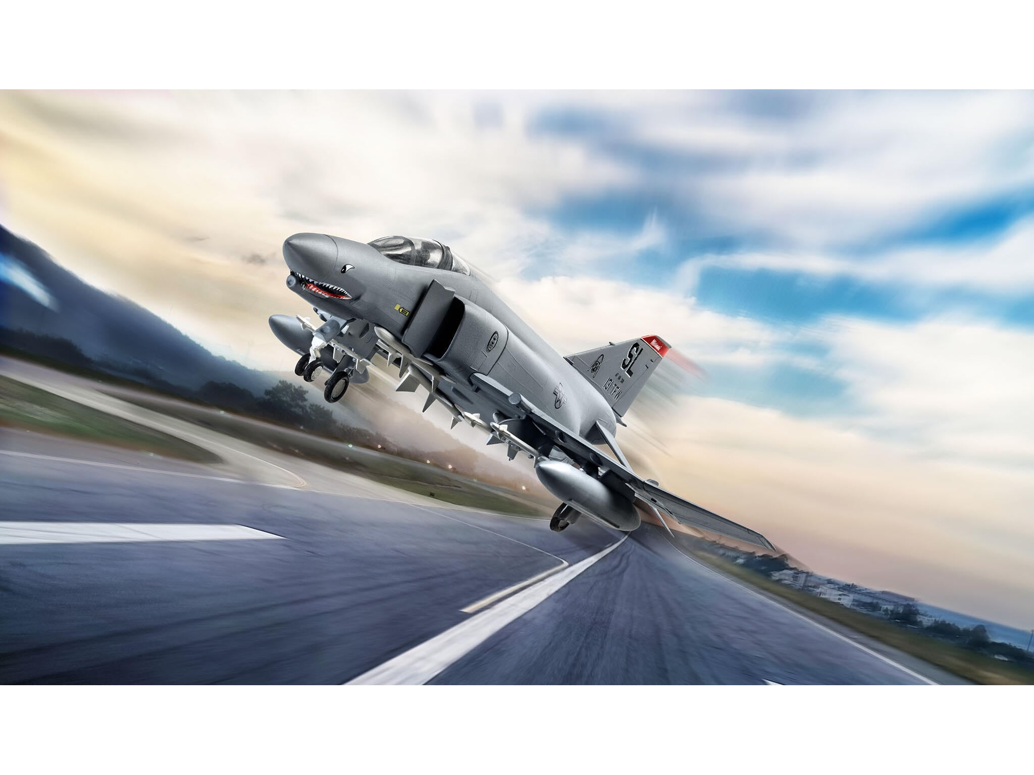 Revell Kit F-4 Phantom Scara 1:72 Rev03651