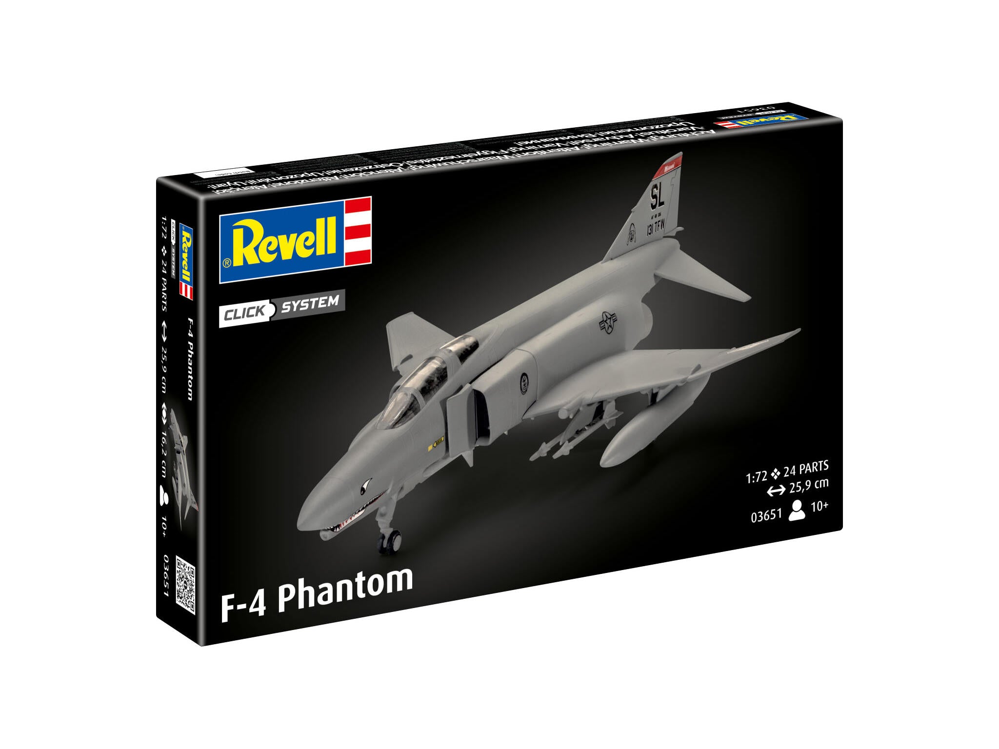 Revell Kit F-4 Phantom Scara 1:72 Rev03651